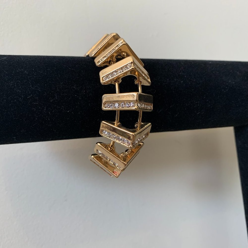 Beautiful Gold Cuff Bracelet